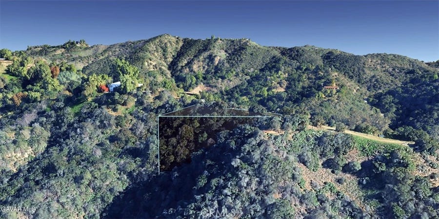 Property photo for 0 Mount Prospect Drive, Topanga, CA