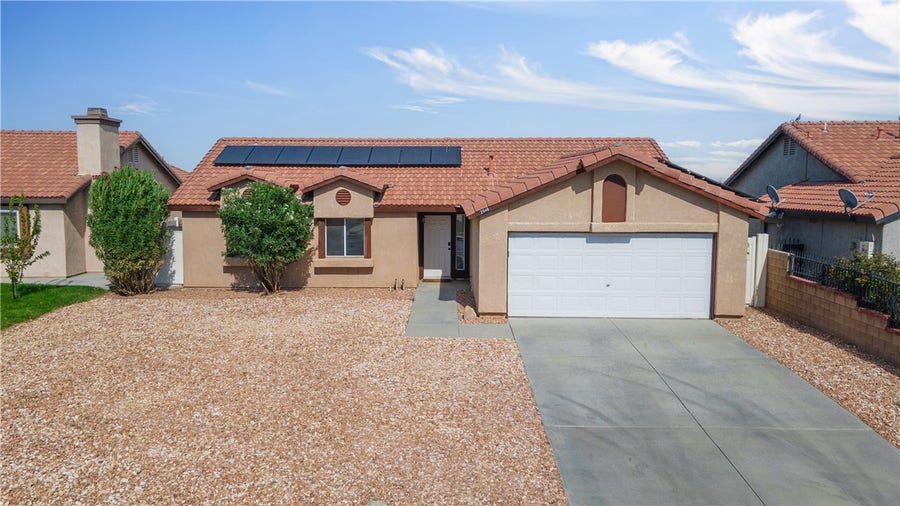Property photo for 2848 Trakell, Rosamond, CA