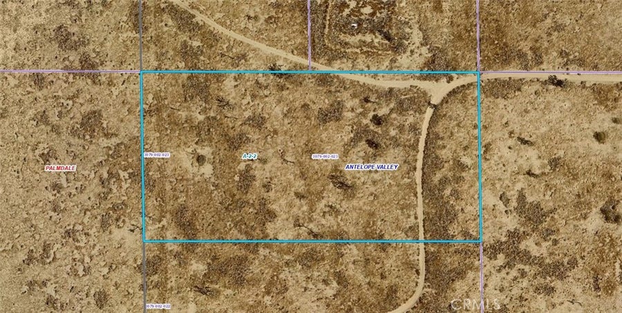 Property photo for 0 P2 Avenue, Palmdale, CA