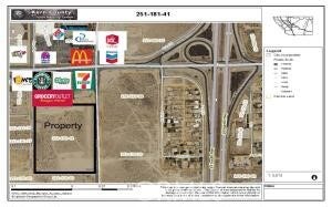 Property photo for 0 25th St West, Rosamond, CA