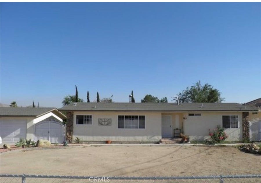 Property photo for 18991 Madrone, Hesperia, CA