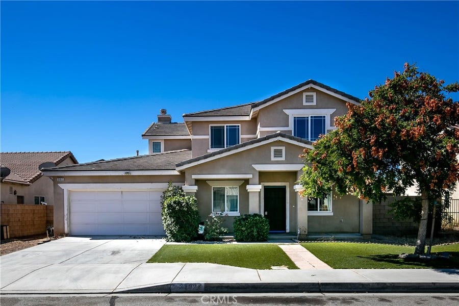 Property photo for 3102 E Topaz, Lancaster, CA