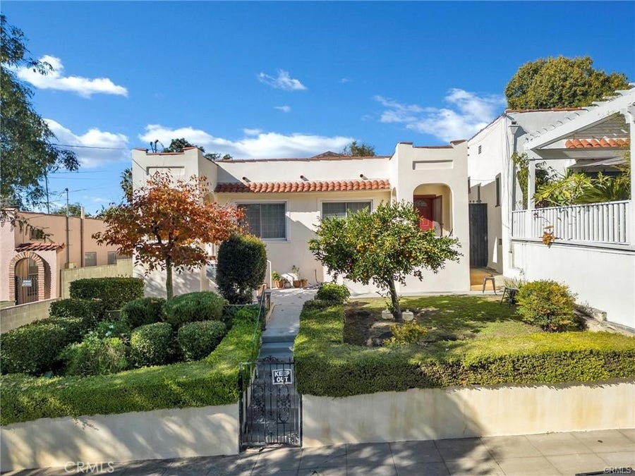 Property photo for 727 Robinson, Los Angeles, CA