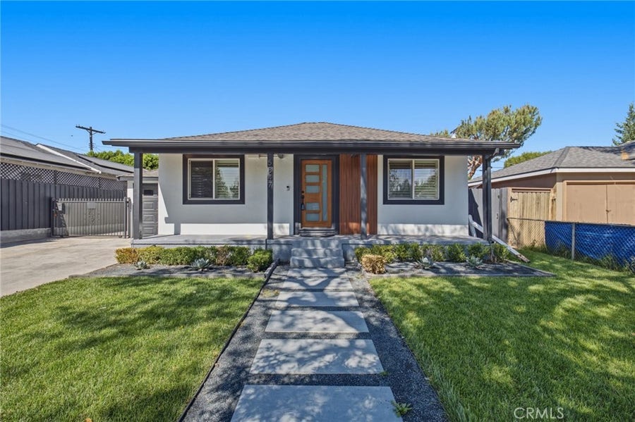 Property photo for 5847 Texhoma Avenue, Encino, CA
