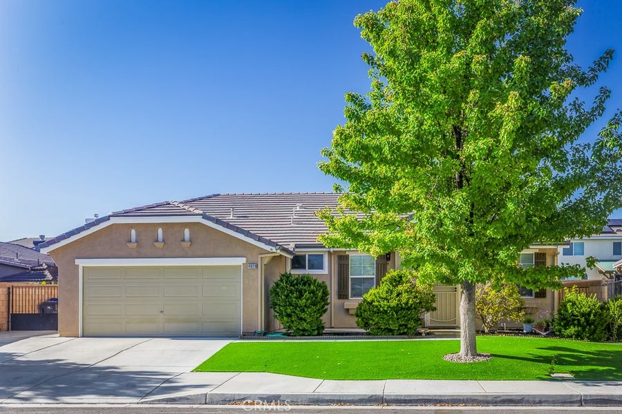 Property photo for 4626 Jade Court, Lancaster, CA