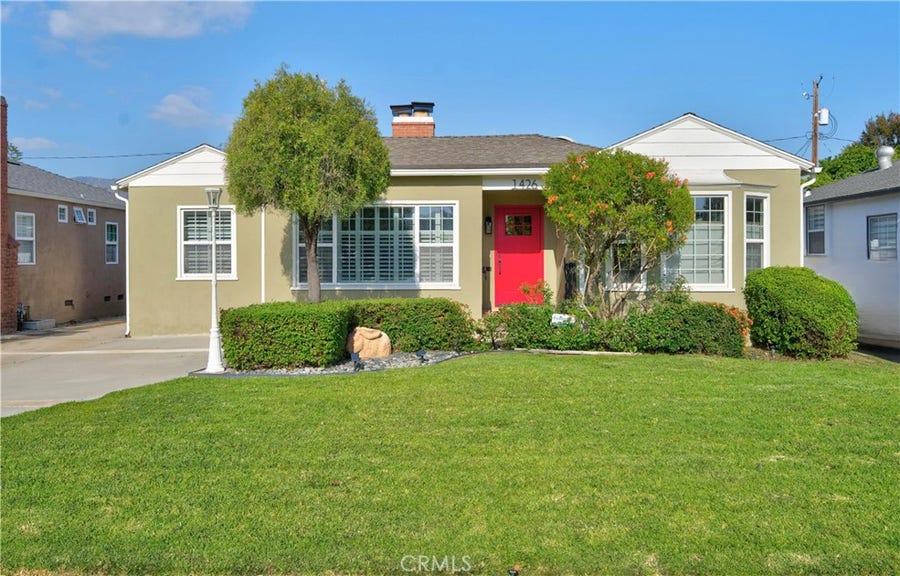 Property photo for 1426 N Buena Vista St, Burbank, CA