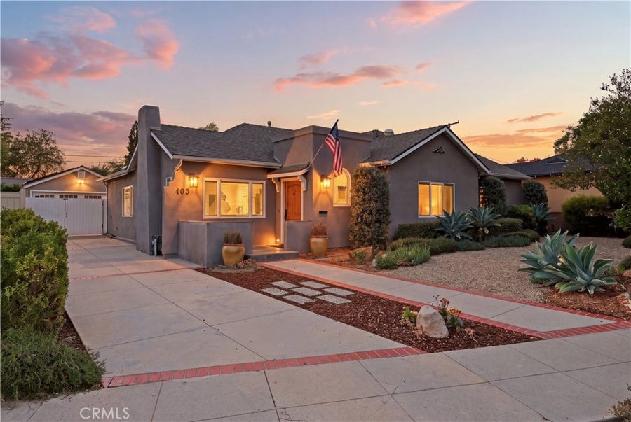 Property photo for 405 N Sunnyslope Avenue, Pasadena, CA