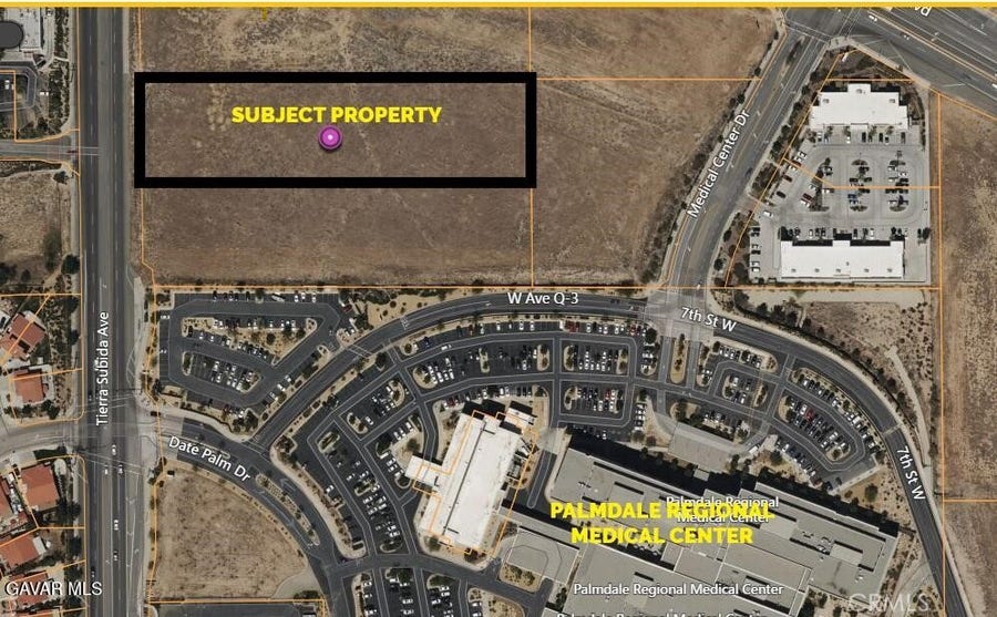 Property photo for 0 Tierra Subida, Palmdale, CA