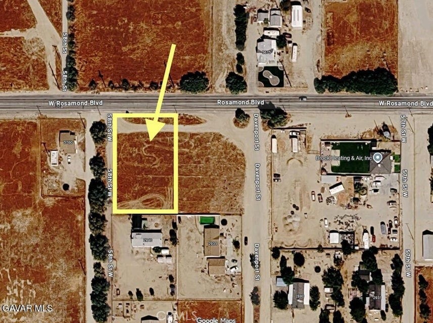 Property photo for 5696 Rosamond Boulevard W, Rosamond, CA