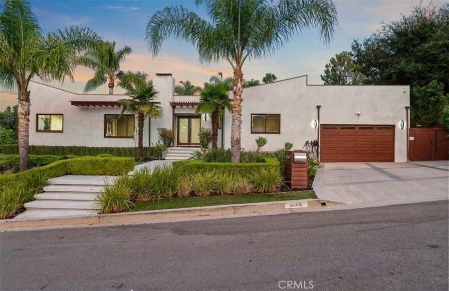 Property photo for 4060 Harclare Lane, Encino, CA