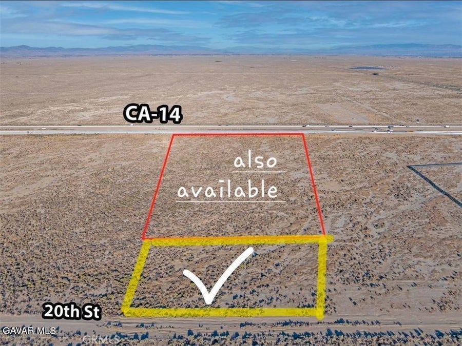 Property photo for 0 W Avenue D-6, Lancaster, CA