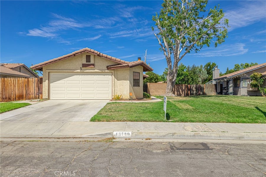 Property photo for 43729 La Paz, Lancaster, CA