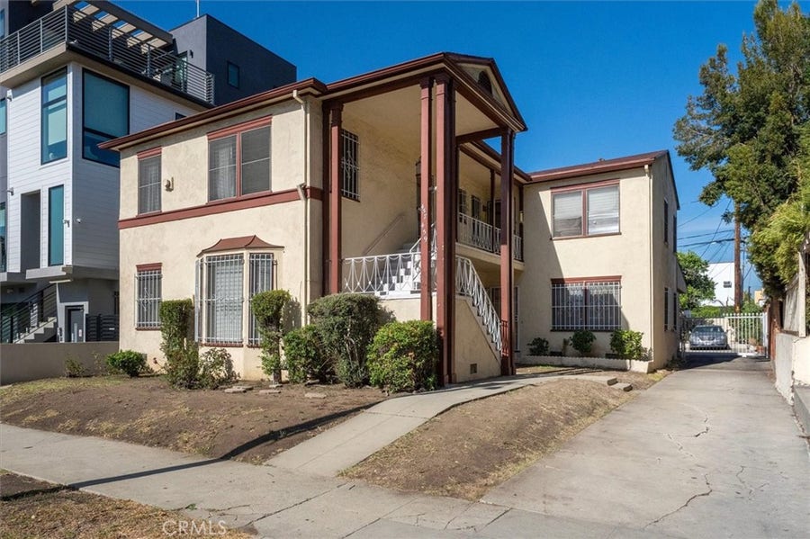 Property photo for 457 N Stanley, Los Angeles, CA