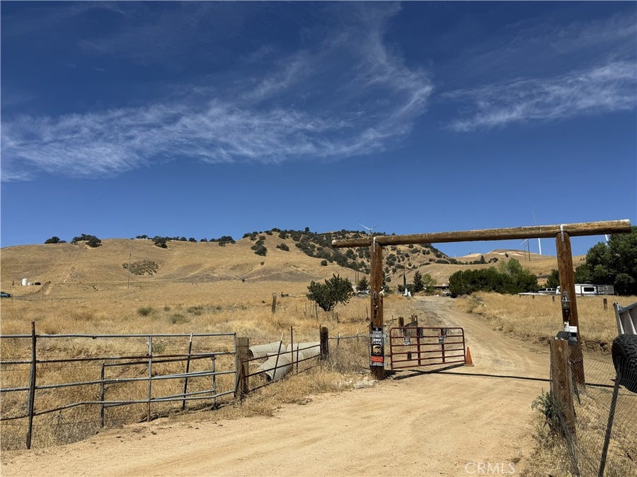 Property photo for 11647 Cameron Canyon Road, Tehachapi, CA