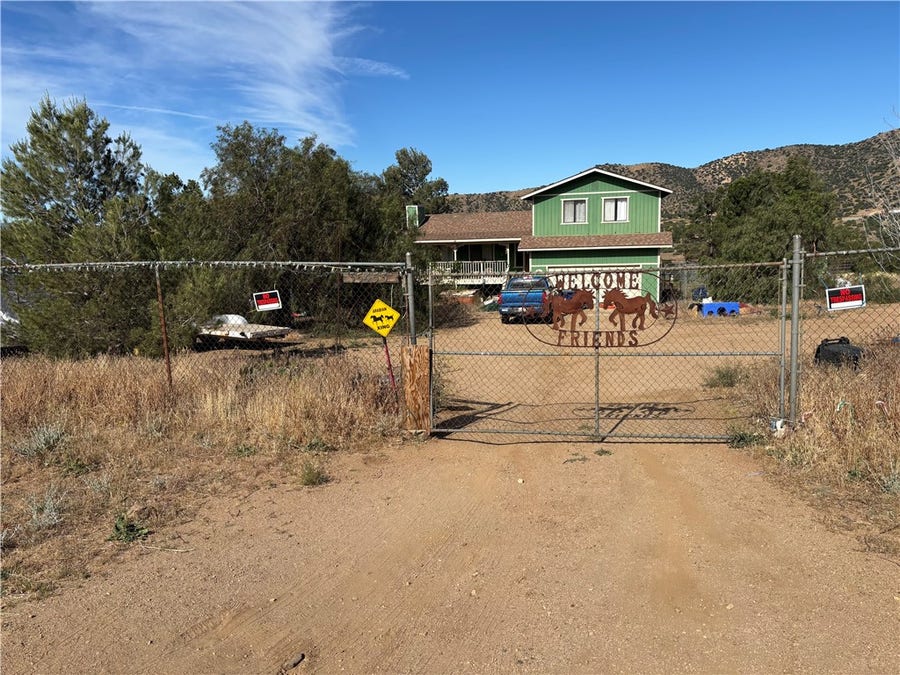 Property photo for 35453 31st Street W, Acton, CA