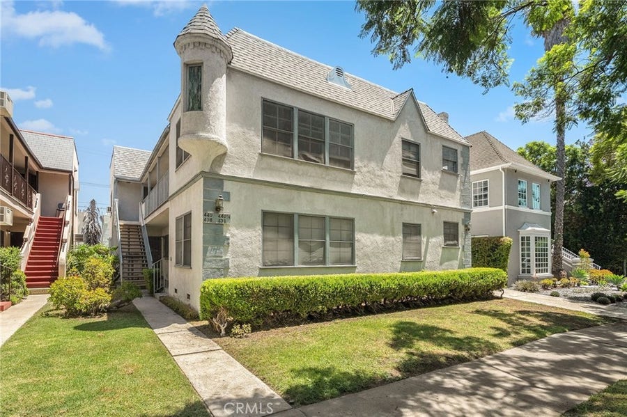 Property photo for 436 N Genesee, Los Angeles, CA