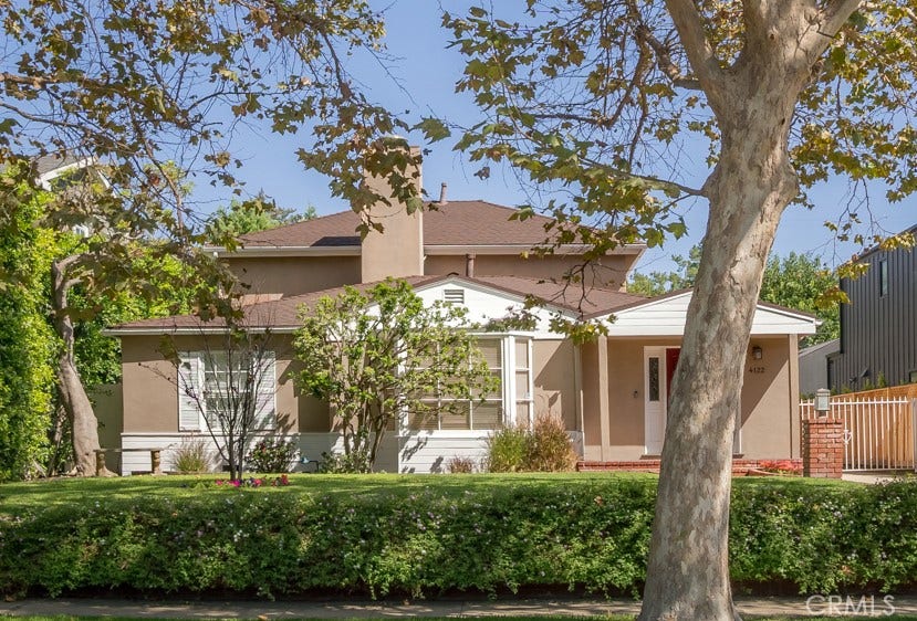Property photo for 4122 Wilkinson, Studio City, CA