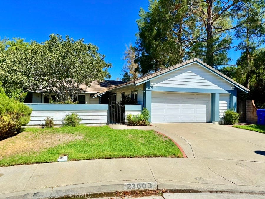 Property photo for 23603 bajada Drive, Valencia, CA