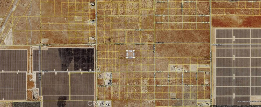 Property photo for 1234 Holiday Ave & 95th St W, Rosamond, CA