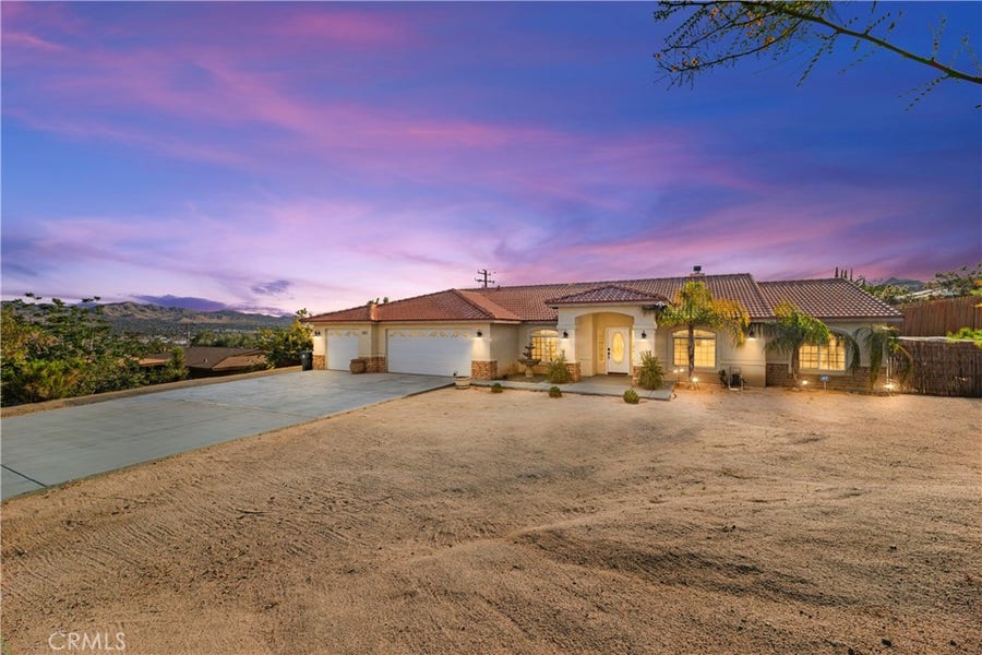 Property photo for 6366 Murrieta, Yucca Valley, CA