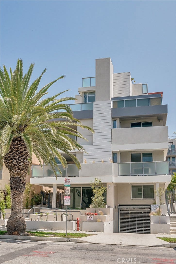 Property photo for 1148 N Detroit Street, #2B, West Hollywood, CA