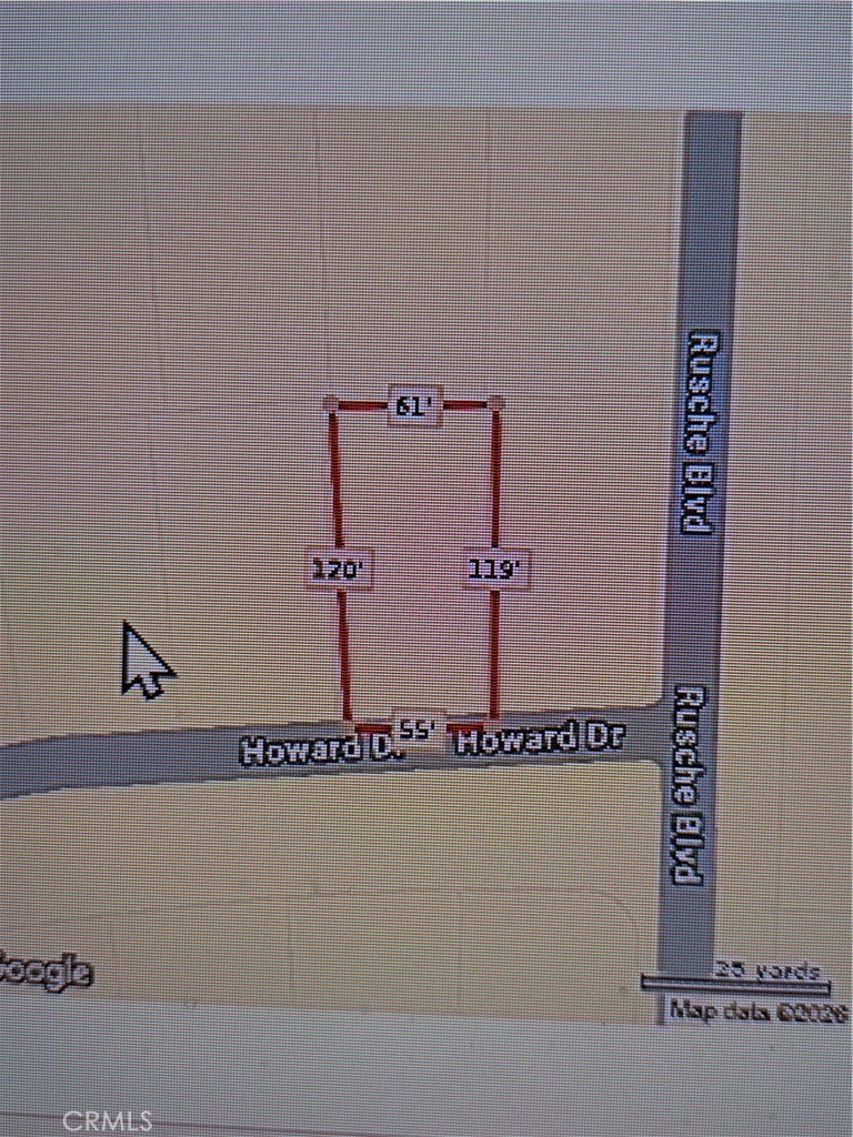 Property photo for 0 Howard, California City, CA