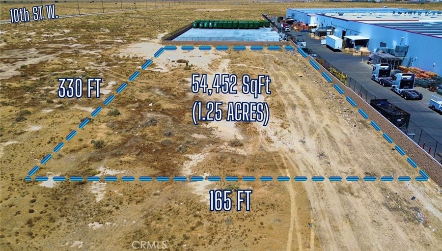 Property photo for 0 Vac/Vic NEC W AVENUE H AND 10TH ST W, Lancaster, CA