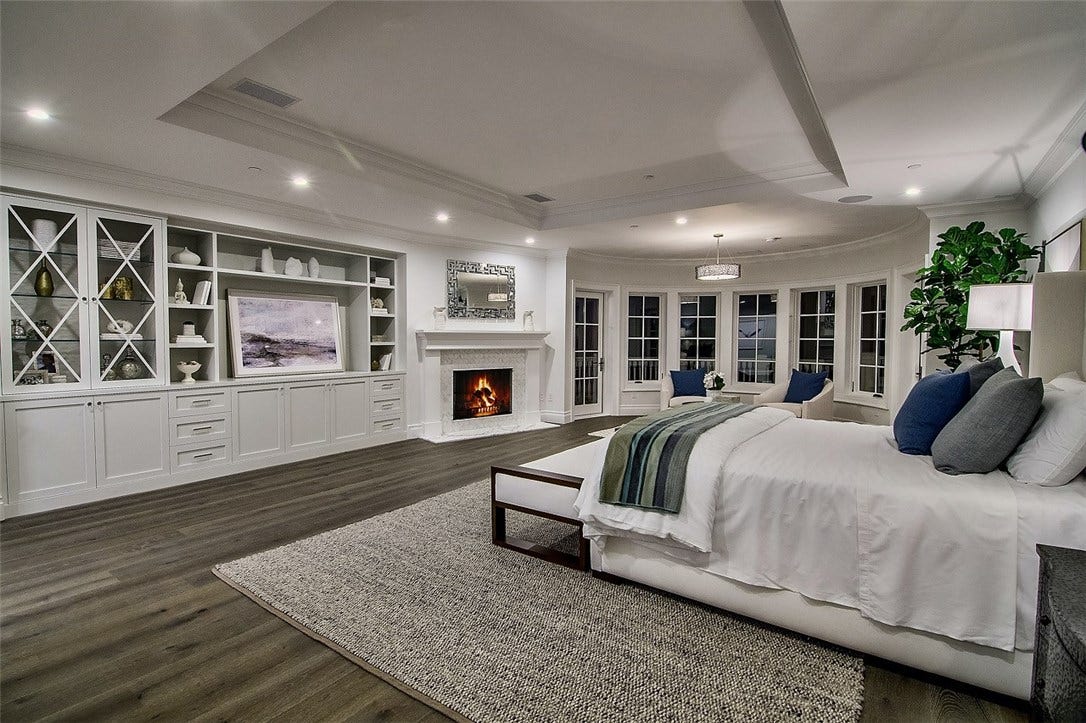 Master suite