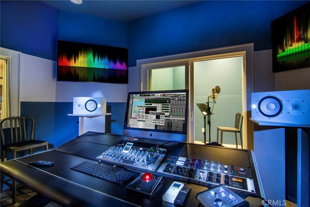 Recording studio