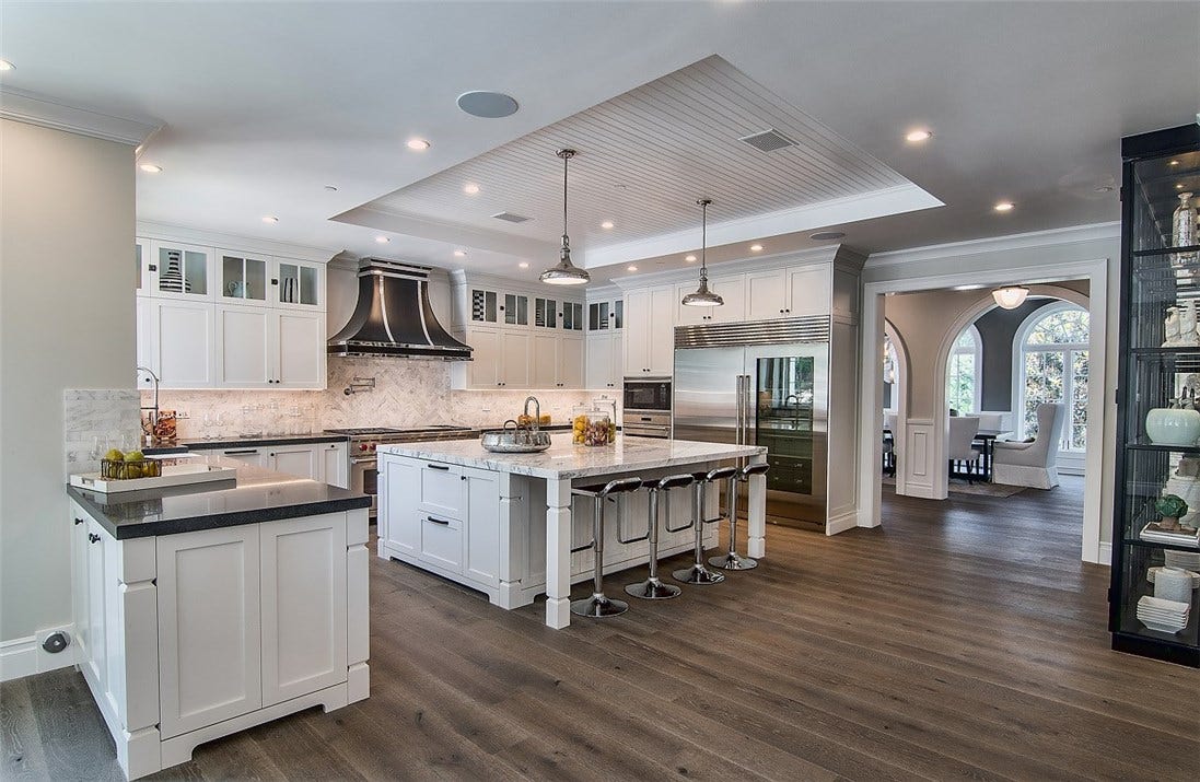 Kitchen main house