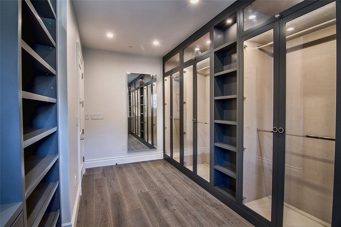 Master Closet His
