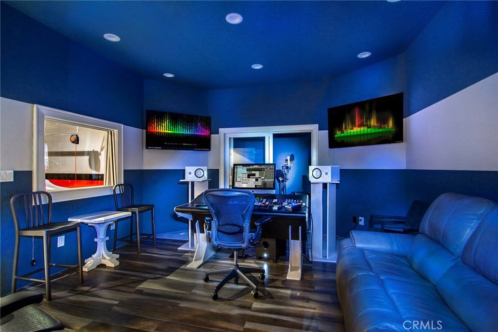 Recording studio