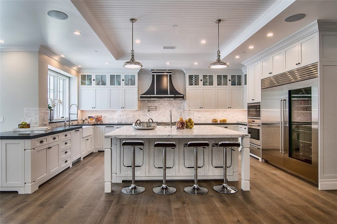 Kitchen main house
