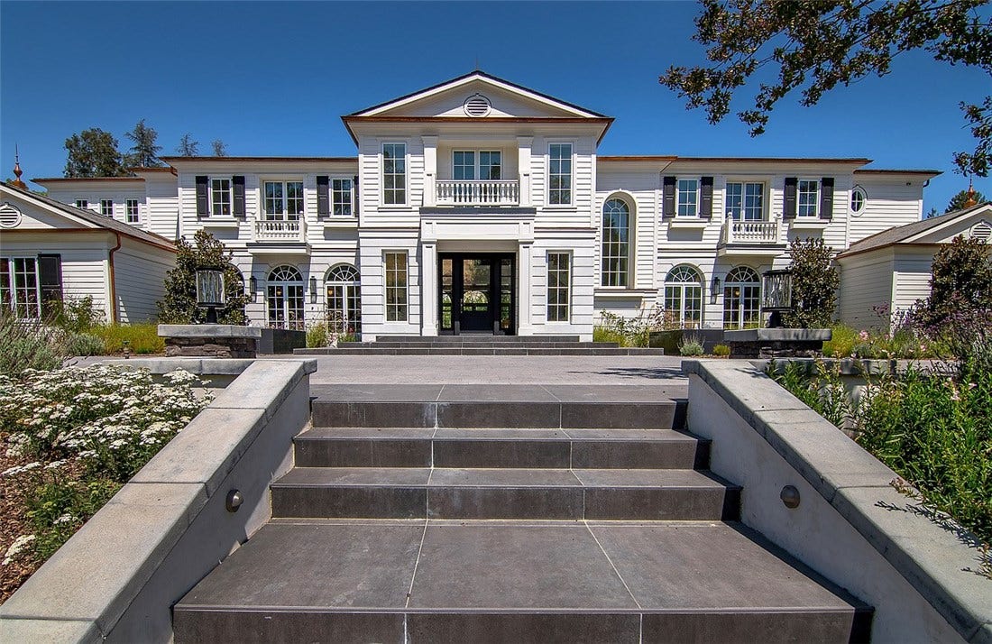 Front entrance main house