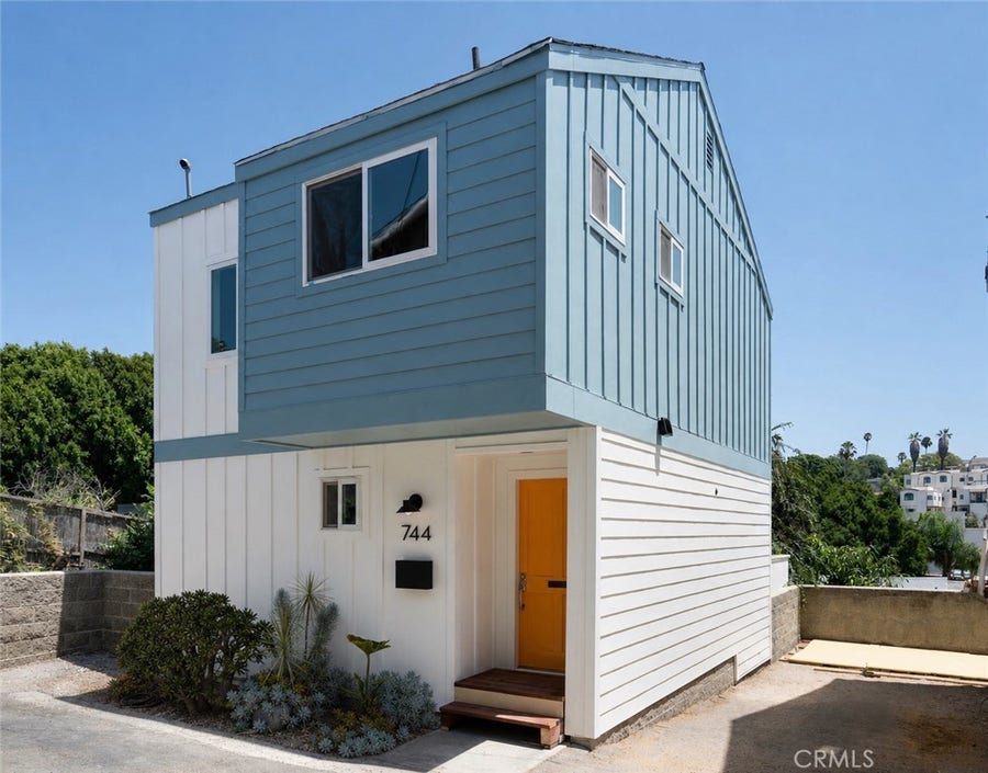 Property photo for 744 N Dillon Street, Los Angeles, CA