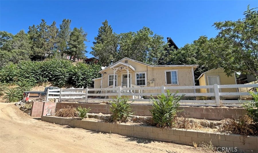 Property photo for 17725 Sierra Trail, Lake Hughes, CA