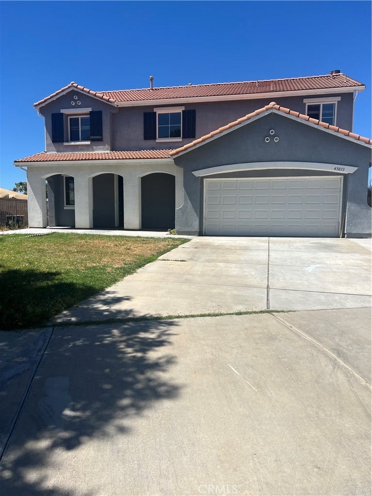 Property photo for 43033 Carpenter, Lancaster, CA