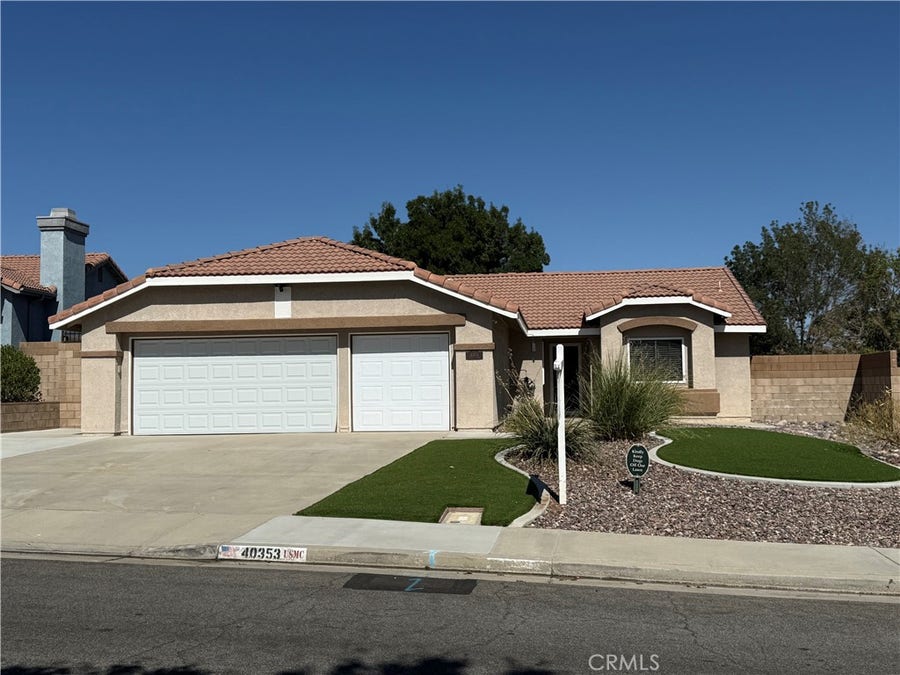 Property photo for 40353 Argyle, Palmdale, CA
