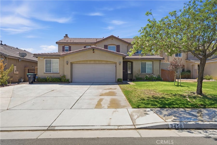 Property photo for 3450 Pine Mist Court, Rosamond, CA