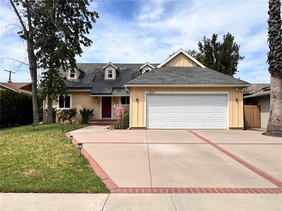 Property photo for 22667 Criswell, West Hills, CA