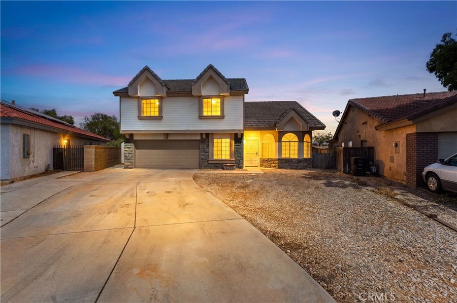 Property photo for 1000 Cloverdale Court, Rosamond, CA