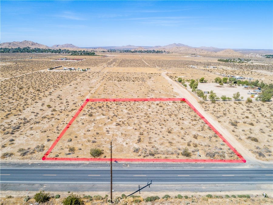 Property photo for 0 COR PALMDALE BLVD 172, Palmdale, CA