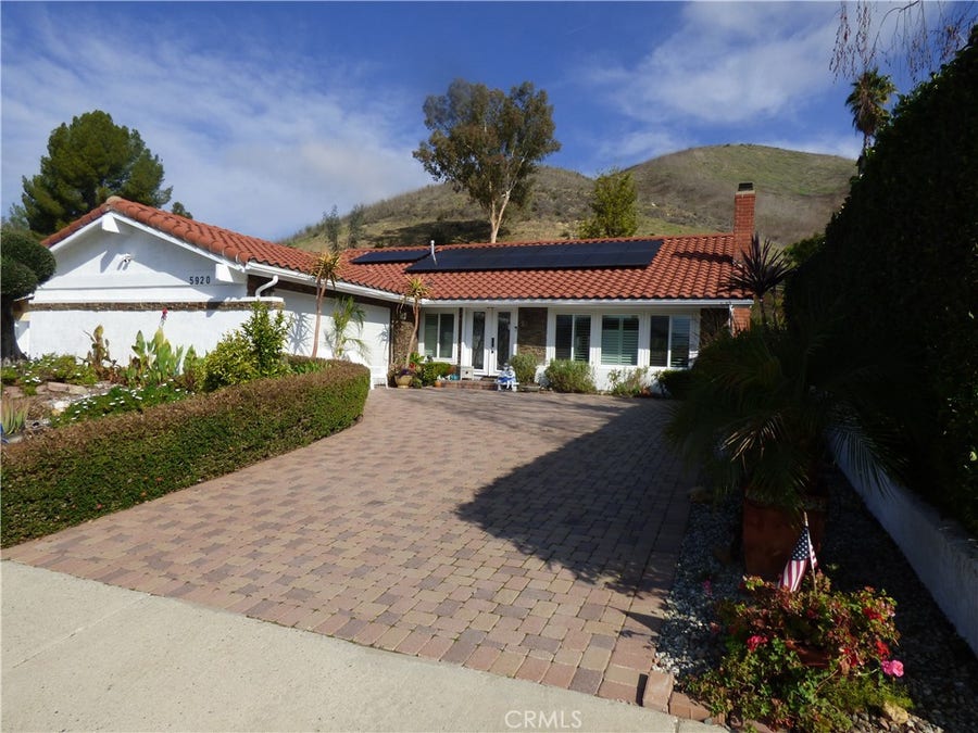 Property photo for 5920 Carell, Agoura Hills, CA