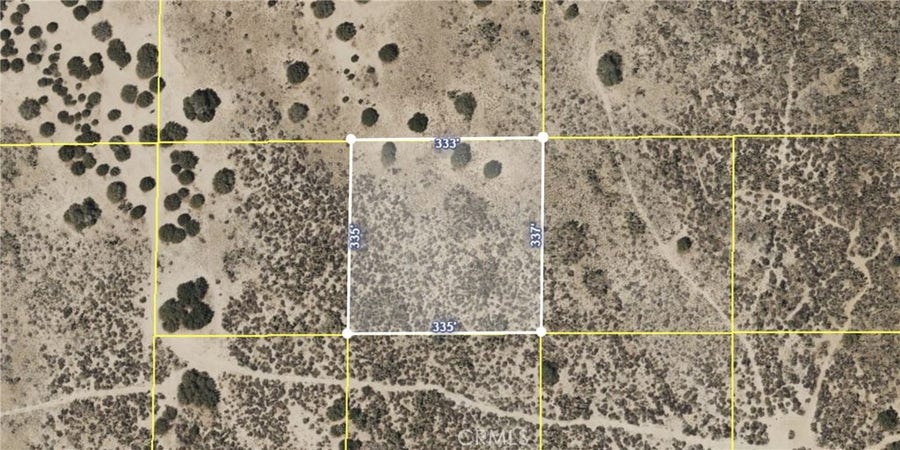 Property photo for 0 Vicinity 203rd St West, Rosamond, CA