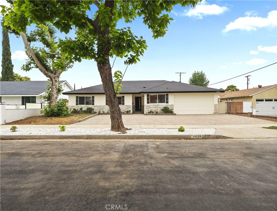 Property photo for 18724 Frankfort Street, Northridge, CA
