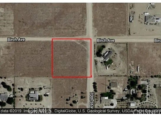 Property photo for 0 Birch Ave, Rosamond, CA