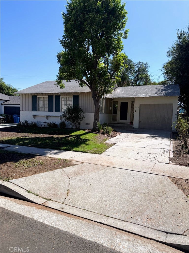Property photo for 5862 Alonzo, Encino, CA