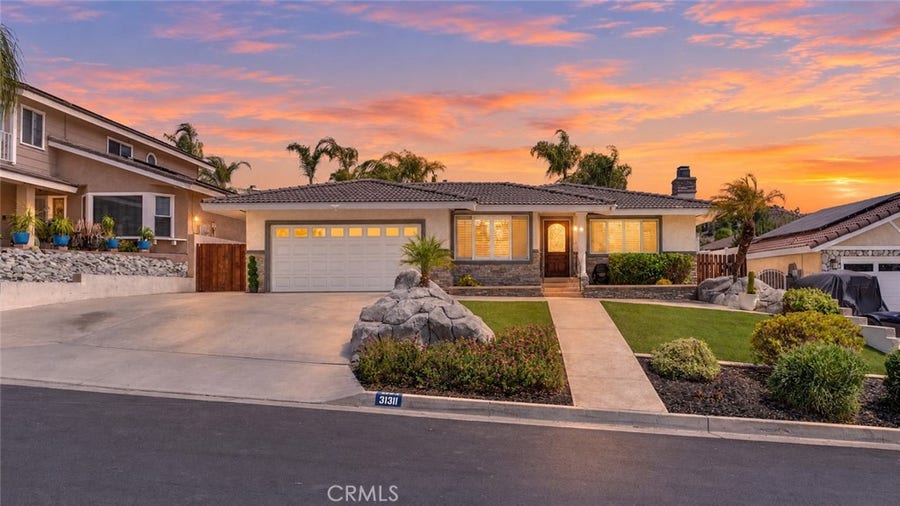 Property photo for 31311 Emperor, Canyon Lake, CA