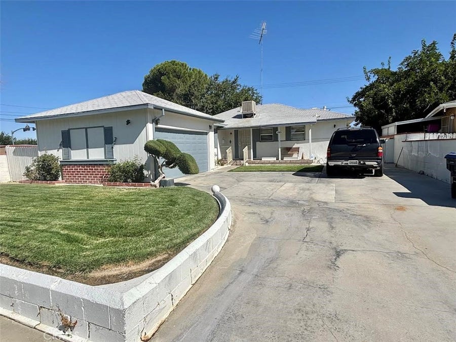 Property photo for 1469 Boyden, Lancaster, CA