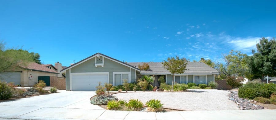 Property photo for 41309 Crispi, Palmdale, CA